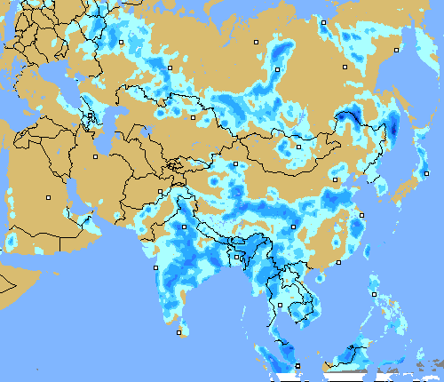 3小时降水量 !