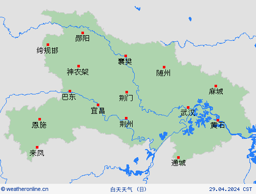 一览表  欧洲 预报图