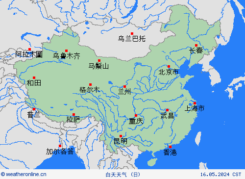 一览表 中国 欧洲 预报图