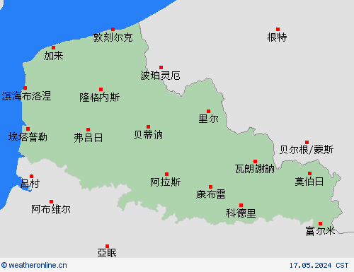 预报图