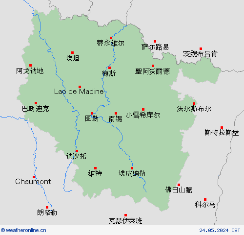 预报图