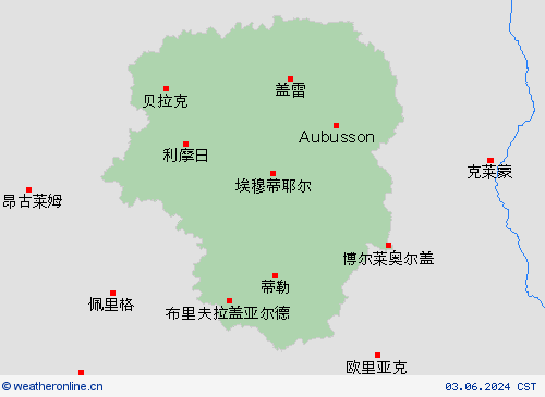 预报图