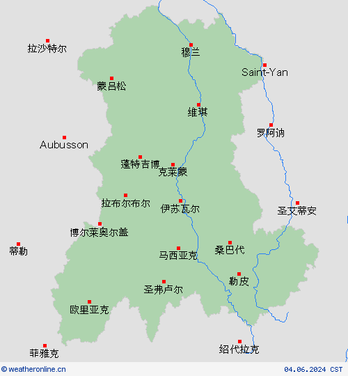 预报图