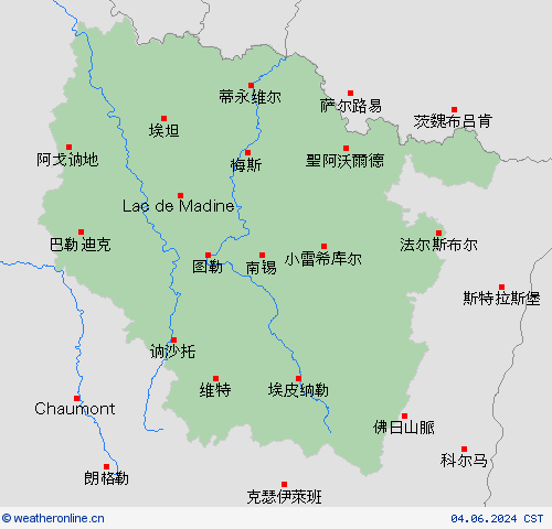 预报图