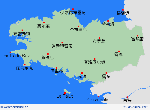 预报图