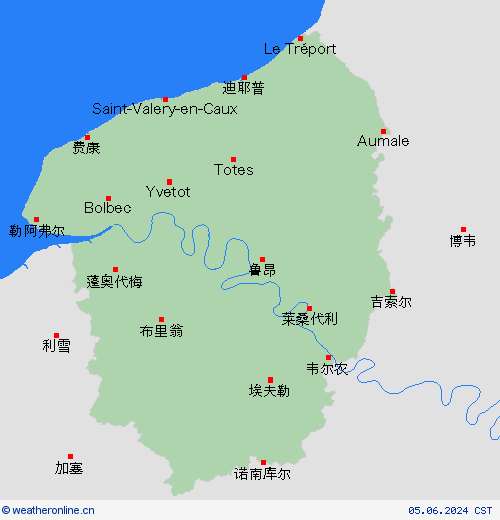 预报图