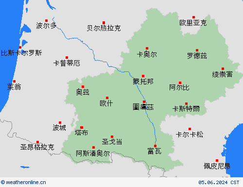 预报图