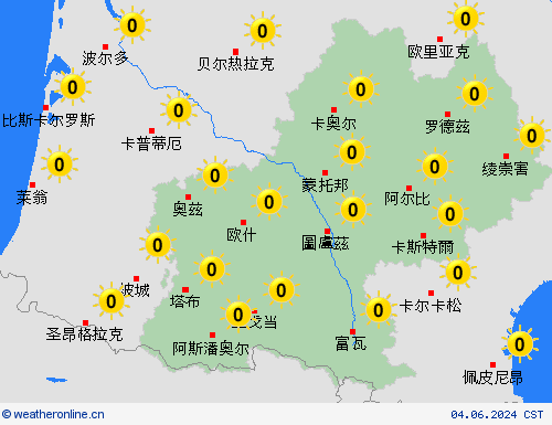 预报图