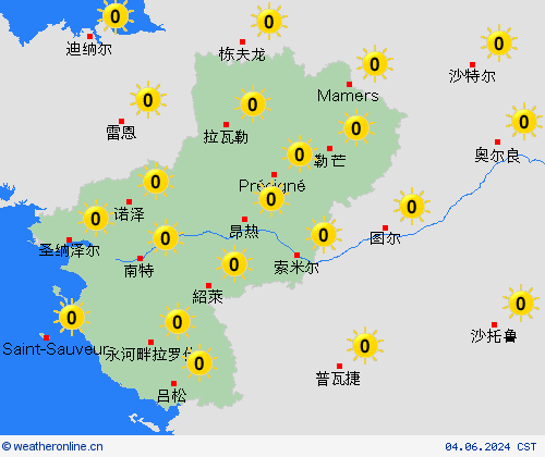 预报图