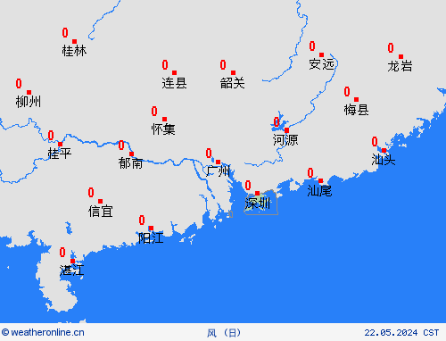 风  中国 预报图