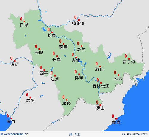 风  中国 预报图