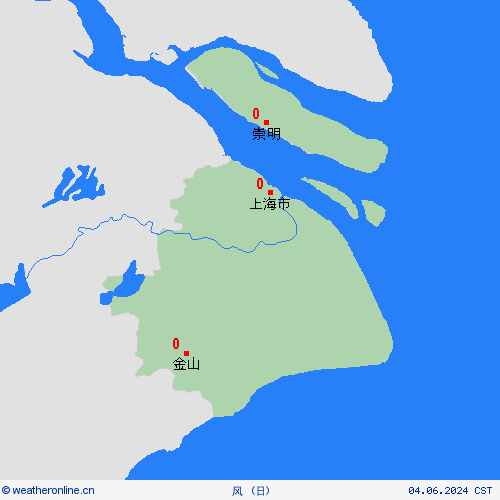 风  中国 预报图