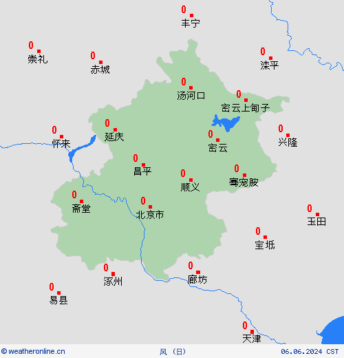 风  中国 预报图