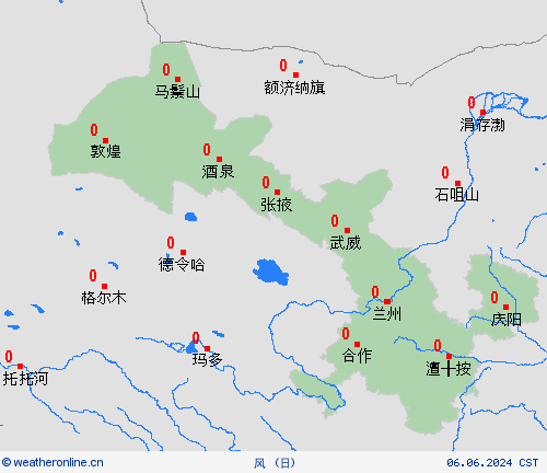 风  中国 预报图