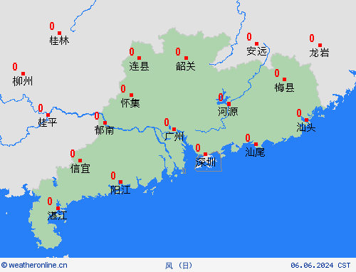 风  中国 预报图